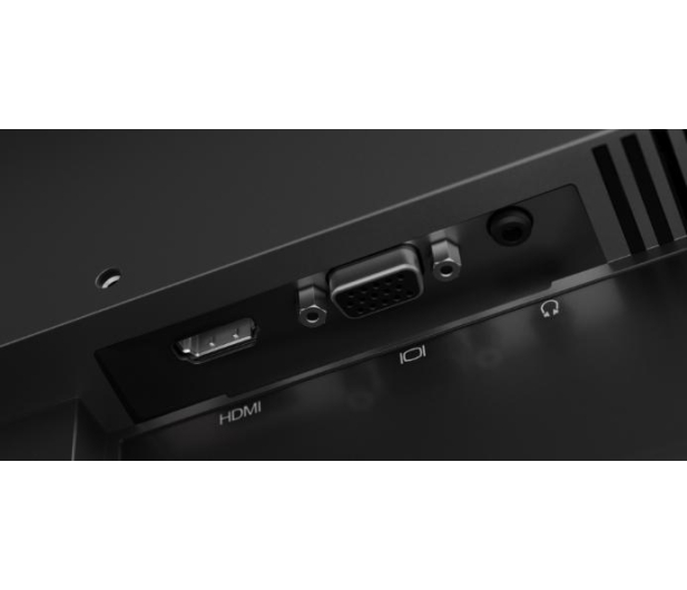 Lenovo 23,8'' ThinkVision S24e-10 61CAKAT1EU Czarny - 1461034 - zdjęcie 9